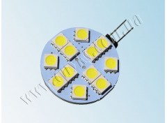 Светодиодная лампа G4 12 pcs 5050 12В
